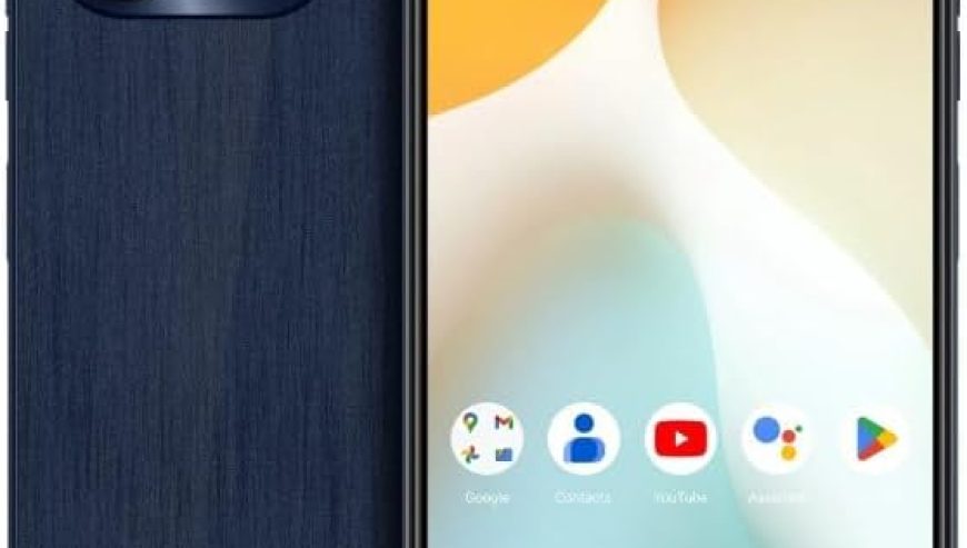 BLU G64L | 2025 | Unlocked | 6.8” HD+ Infinity Display | 64/4GB | Triple 13MP Camera | US Version | US Warranty | Blue