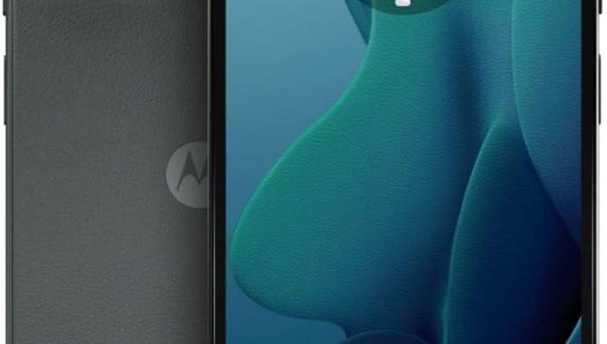 Motorola Moto G 5G 2024 (128GB, 4GB) 6.6″, 50MP Dual Camera, Android 14, XT2417 (Unlocked, Sage Green) (Renewed)