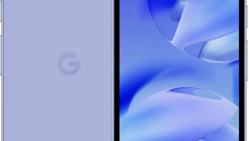 Google Pixel 9a with Gemini – Unlocked Android Smartphone with Incredible Camera and AI Photo Editing, All-Day Battery, and Powerful Security – Iris – 128 GB