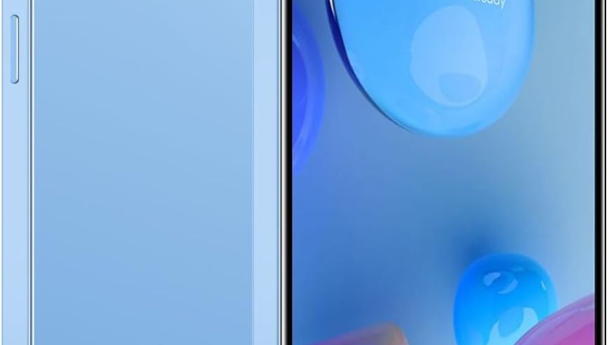 Cheap Mobile Phones, 5.0″ IPS Display, Android 9.0, Dual SIM Dual Camera, Quad Core, 16GB ROM【Expandable up to 128GB】, Support WiFi/Bluetooth/FM, Face Unlocked Phones (Reno9pro-Blue)