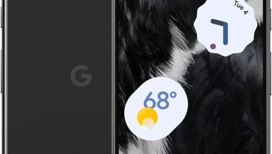 Google Pixel 7 5G, US Version, 128GB, Obsidian – Unlocked (Renewed)