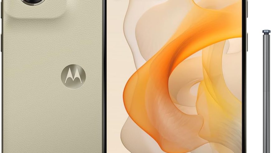 Motorola Moto G Stylus 5G | 2024 | Unlocked | Made for US 8/256GB | 50MP Camera | Caramel Latte