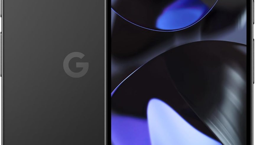 Google Pixel 9 – Unlocked Android Smartphone with Gemini, 24-Hour Battery, Advanced Camera, and 6.3″ Actua Display – Obsidian – 128 GB