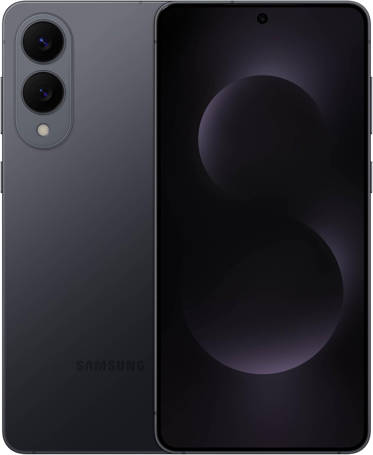 Samsung Galaxy S25 Edge Phone, 256 GB AI Smartphone, Unlocked Android, Night Video, Fast Processor, ProScaler Display, All-Day Battery, 2025, US 1 Yr Manufacturer Warranty, Titanium JetBlack