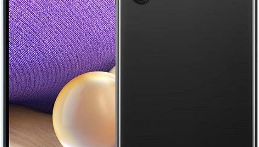 Samsung Galaxy A32 (5G) 64GB A326U (T-Mobile/Sprint Unlocked) 6.5″ Display Quad Camera Long Lasting Battery Smartphone – Black (Renewed)