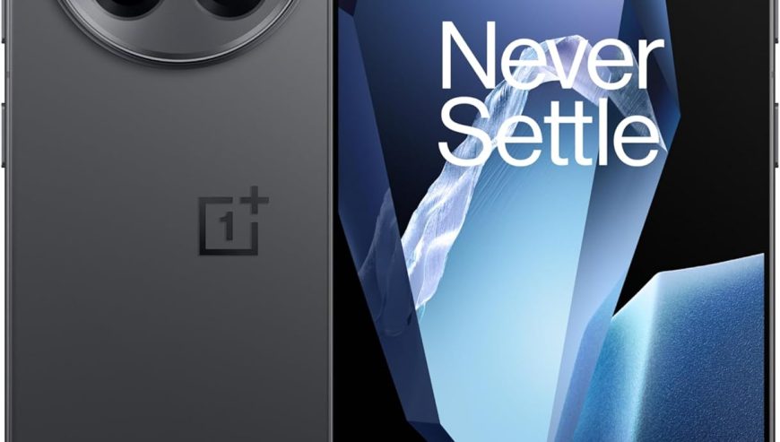 OnePlus 13R, 12GB RAM + 256GB Storage, Dual-SIM, Unlocked Android Smartphone, Powered by Snapdragon 8 Gen 3, 55W SUPERVOOC Fast Charging, Advanced Hasselblad Camera System, 2025, Astral Trail