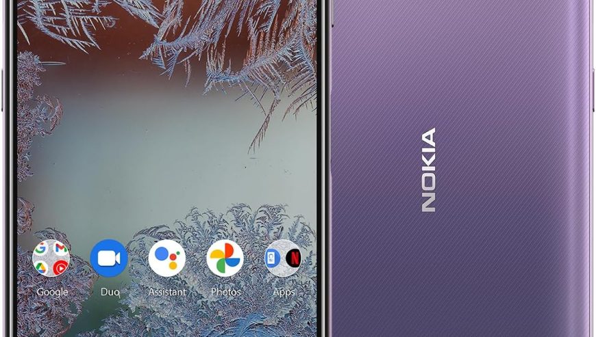 Nokia G10 | Android 13 | Unlocked GSM Smartphone | 3-Day Battery | 3GB RAM | 64GB Storage | 6.52-Inch Screen | 13MP Triple Camera | Dusk | Not Compatible with Verizon or AT&T